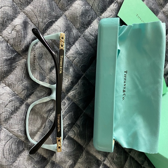 Find these babies if you can! Tiffany & Co Black and Blue with GOLD! - Picture 5 of 11